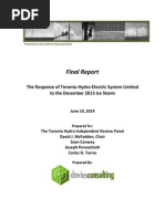 Download Report on Toronto Hydro response to December 2013 ice storm by 680News  SN230284616 doc pdf