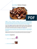 Polbo á Feira - The Fourth Galician Recipe