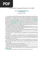 Download Dothraki Dictionary by markangeloarceo SN230284934 doc pdf
