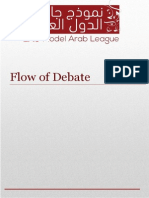 Flow of Debate for MAL