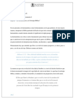 La Hermenéutica y La Teología Bíblica Carlos A PDF