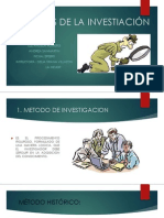 Metodos de La Investiación