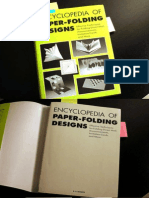 [Arts & Crafts] Encyclopedia of Paper-Folding Designs
