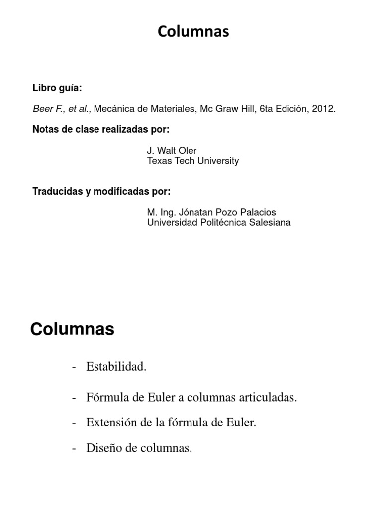Column As | PDF