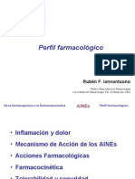 4579-AINEs - Perfil Farmacologico