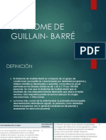 Sindrome de Guillain - Barré