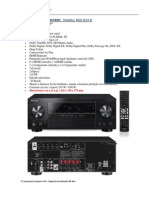 Amplificador Pioneer VSX-823-K S/. 1,499 Perú