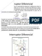 Interruptor Diferencial - 01