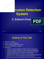 Intrusion detection