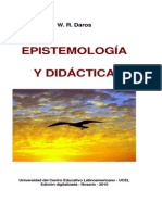DARÓS, William R. (1983) - Epistemología y Didáctica (UCEL, Rosario, 2010)