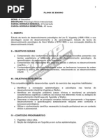 Psicologia Sócio Interacionista