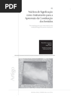 Núcleos de Significação como Instrumento para a Apreensão da Constituição dos Sentidos de Wanda Aguiar (Ia)