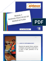 Buenas Practicas Manufactura