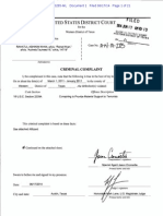 Rahatul Khan Criminal Complaint