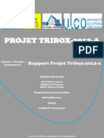 Tribox 2012 a Rapport Final