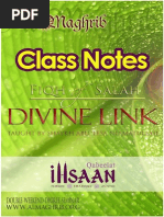 Fiqh of Worship II (Salāh) (Divine Link) (3)