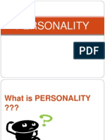 Personality New
