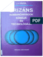 J.J. Orlova - Brizáns Robbanóanyagok Kémiája És Technológiája (1986)