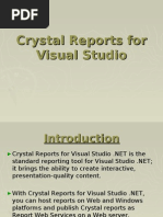 Download Crystal Reports for Visual Studio by venkat4u_27 SN23031079 doc pdf