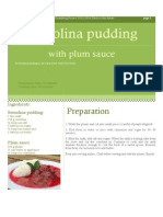 Recipe Semolina Pudding With Plums Final