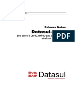 Datasul-EMS2: Este Pacote É OBRIGATÓRIO para Os Clientes Que Atualizam Por Programa