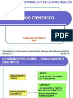 Metodo Cientifico - i