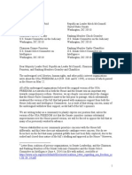 Letter Urging Senate To Fix USA FREEDOM Act