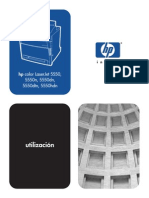 Manual HP Color LaserJet 5550 Series PDF