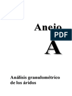 Analisis Granulometrico de Agregados