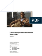 Manual Del Cisco Configuration Profesional