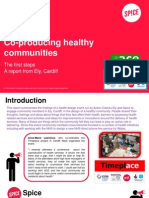 Co-Producing Healthy Communities Report