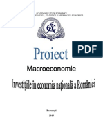 Proiect Macro