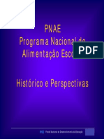 Pnae Historico e Perspectivas 112005