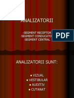 Analizatorii Acustic Si Vestibular