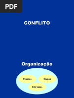 Conflito e Negociação