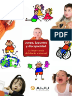 Juego Juguetes y Discapacidad