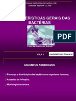 Características Gerais Das Bactérias 1