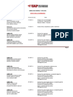 Semiología General y Aplicada