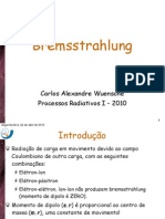 Aula PR1 Bremsstrahlung