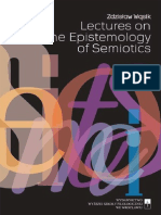 Zdzislaw Wasik 2014 Lectures On The Epistemology of Semiotics. PSHE Publishing-Libre