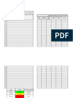 Evaluación de Proveedores Marzo de 2010