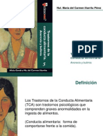 Nut. María Del Carmen Iñarritu Pérez: Trastornos de La Conducta Alimentaria