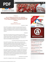 Título V - de La Formación Colectiva, Integral, Continua y Permanente de Los Tra