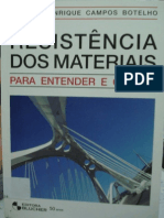 Resistência Dos Materiais - Para Entender e Gostar