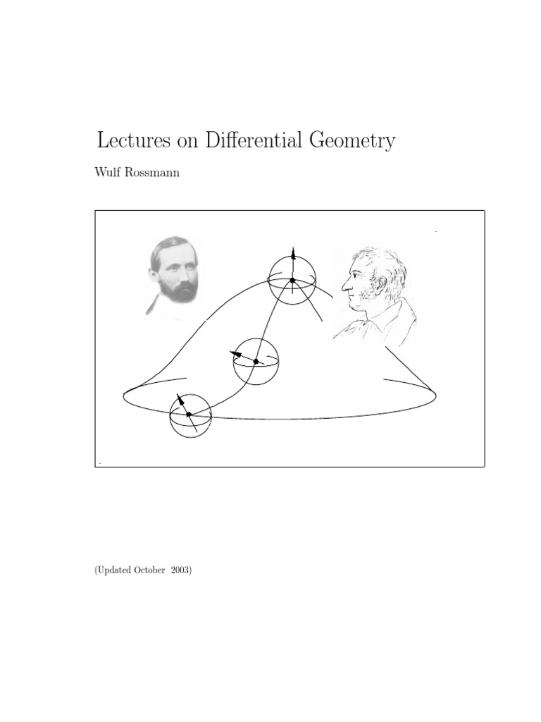 Differential Geometry Lecture Notes | PDF | Teaching Methods ...