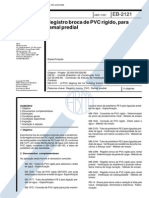 NBR 11822_91 (EB-2121) - CANC - Registro Broca de PVC Rígido, Para Ramal Predial - 4pag