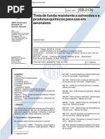 NBR 11837_91 (EB-2136) - Tinta de Fundo Resistente a Solventes e a Produtos Químicos Para Uso Em Aeronaves - 11pag