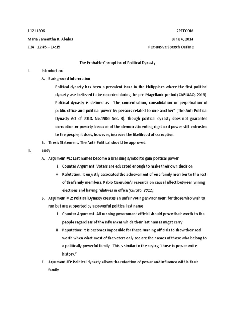 Us political dynasties image