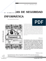 Politicas de Seguridad Informtica