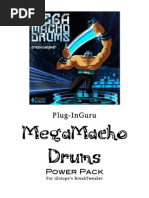 Download MegaMacho Drums BT READ ME by MirkoSashaGoggo SN230334704 doc pdf